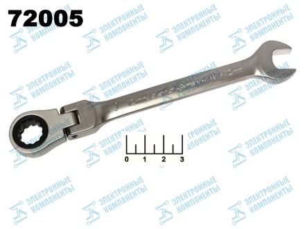 Ключ комбинированный трещоточный 12мм (515412)
