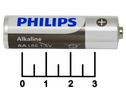 Батарейка AA-1.5V Philips Alkaline LR6