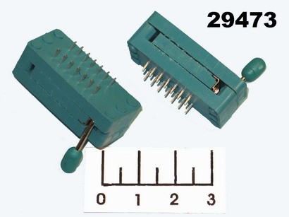 Сокет РС14 с нулевым усилием (ZIF-SCS-14)