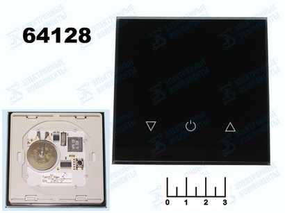 Выключатель-радиопульт сенсорный для управления жалюзи, воротами Delumo черный