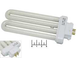 Лампа люминесцентная 18W GX10Q 5000K белый холодный 4 контакта YDW18-2U