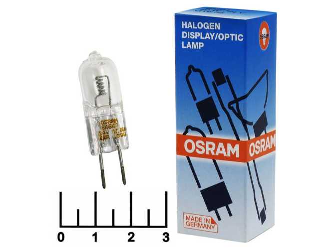 Лампа КГМ 24V 120W G6.35 Osram (64647)