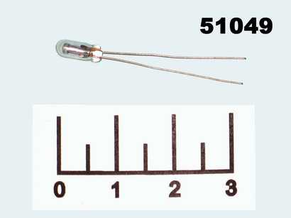 Лампа 24V 0.04A H39 3мм