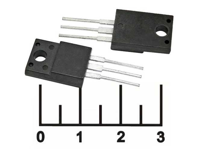 Транзистор 2SK3160 TO220F