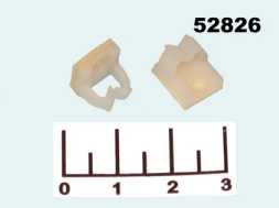 Крепеж кабеля 11*9мм под винт боковой (SAT-1)