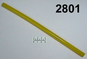 Клей стержень желтый D-1.1см,L-27см