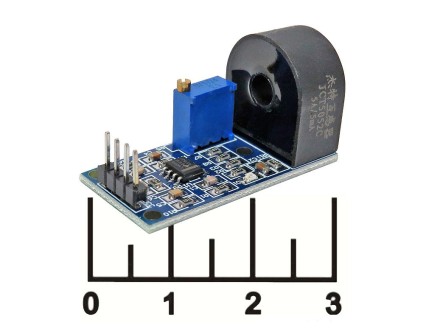 Радиоконструктор Arduino датчик тока 20A/2mA ZMCT103C