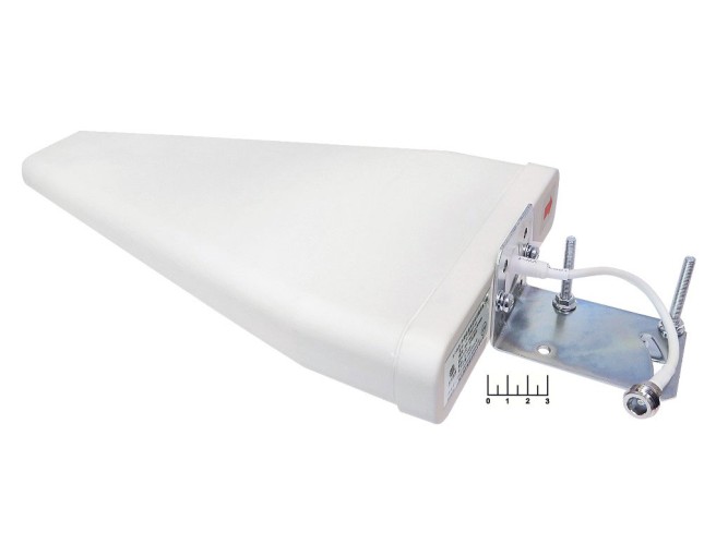 Антенна телефонная наружная GSM 3G/4G 880/960-/1710-2635 MHz OT-GSM07