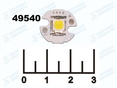 Светодиод LED 3W белый 294lm 5500K NS6W183TS Cree