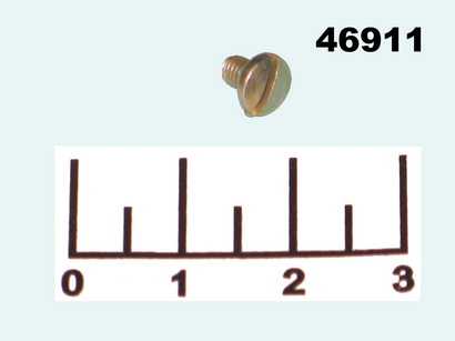Винт М3*5.5мм (1 штука)