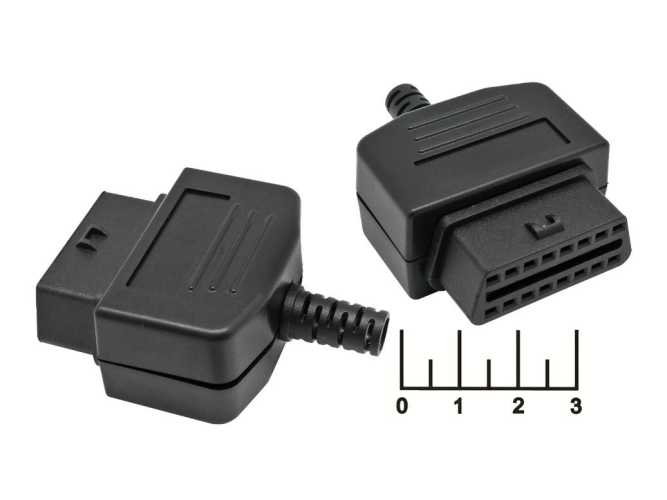 Разъем гнездо для диагностической колодки OBD2