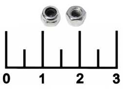 Гайка М3 самоконтрящаяся (1 штука)