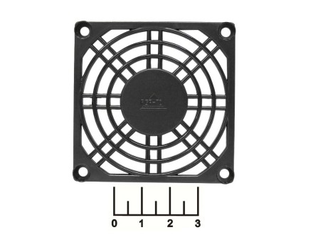 Решетка для вентилятора 70*70мм (KPG-70) пласт.