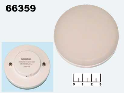 Лампа светодиодная 220V 5W GX53 4500K белый Camelion (27*74)