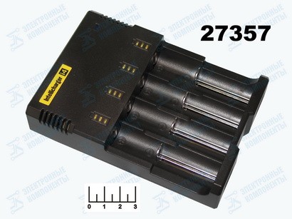 Зарядное устройство Nitecore Intellicharger I4 (18650/18350/16340/14500/AA/AAA/AAAA/C)