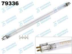 Лампа G5 T5 8W (288мм) (UVC)