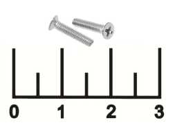 Винт для ноутбука М2*10мм (1 штука)