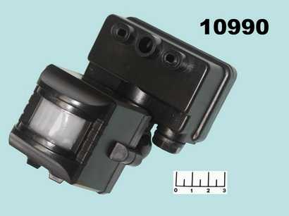 Датчик движения 220V 1200W 120* LX-02 (SEN15) черный (51517)