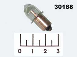 Лампа 2.25V 0.25A P13.5S без резьбы Krypton FOCUSray