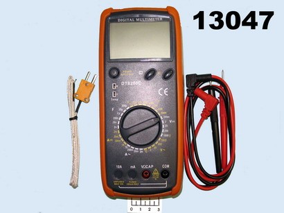 Мультиметр DT-8200C