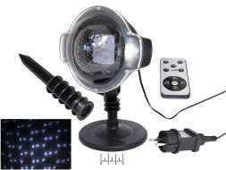 Светодинамическая установка 5W &amp;quot;Падающий снег&amp;quot; Эра Eniop-03 влагозащищенная IP44