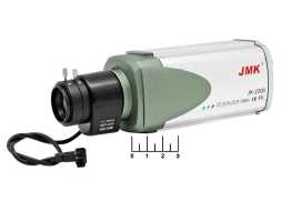 Видеокамера JK-2200 цветная с объективом 3.5-8мм (уценка)