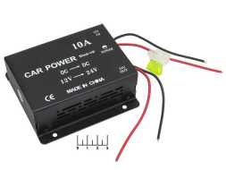 Преобразователь 12/24V 10A