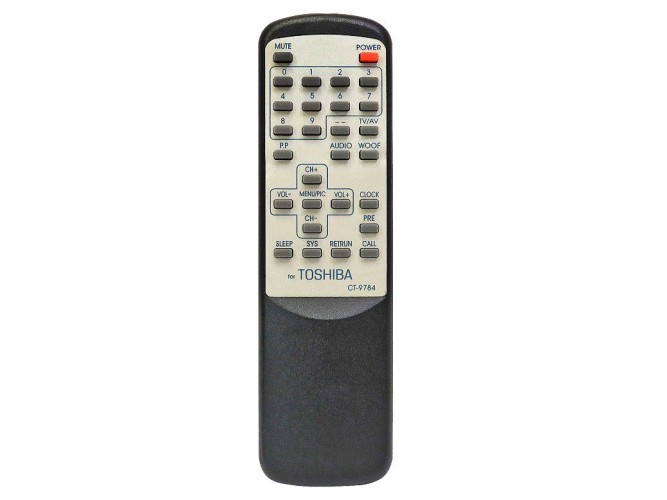 Пульт Toshiba CT-9784