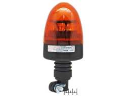 Маяк 12-24V желтый механическое крепление на кронштейн 3 режима МИ 08