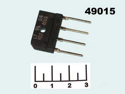 Диодный мост 4A/600V KBJ406G (D4SBA60)