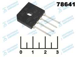 Диодный мост 6A/600V GBU6J