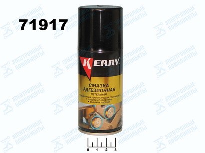 Смазка адгезионная петельная Kerry 91г KR9361