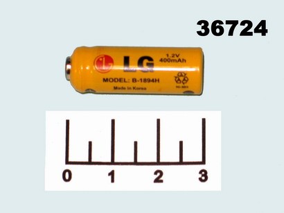 Аккумулятор для радиотелефона LG 1.2V 0.4A B-1894H (1 штука)