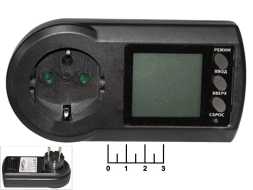 Ваттметр PM-2 Robiton (розеточный)