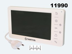 Видеодомофон Amelie Tantos настенный цветной (черный)