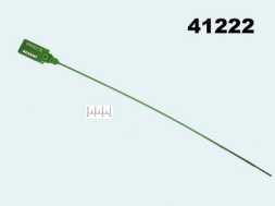 Пломба пластиковая 220мм (красная)