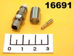 Разъем FME гнездо обжимной RG-8 5DFB 740X