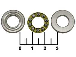 Подшипник 10*20*7 упорный