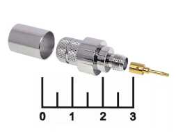 Разъем SMA гнездо обжимной RG-213 (C213F)