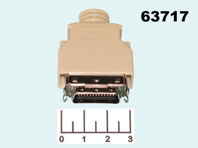 Разъем 26pin штекер на кабель (SCSI-26)