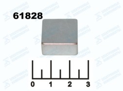 Магнит B 20*20*10 квадрат неодимовый (~10кг)