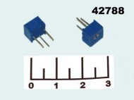 Резистор подстроечный 20 кОм 3362P-203 (+114)