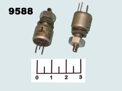 Резистор подстроечный 680 кОм 0.5W СП4-1-0.5 (+41)