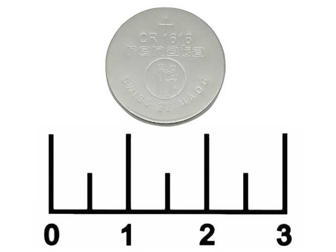Батарейка CR1616 3V Renata Lithium