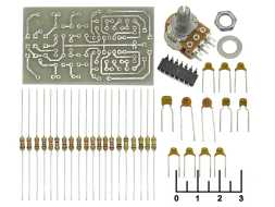 Радиоконструктор регулятор громкости с бас-коррекцией