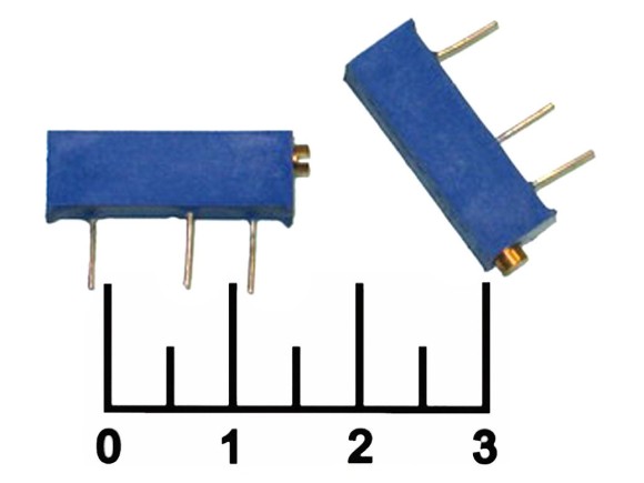 Резистор подстроечный 20 кОм PV23P203 (+122)