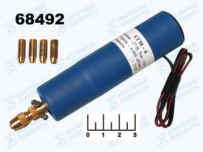 ДПМ минидрель СГМ-4 27V 1.5A 35W