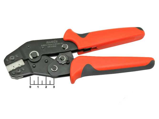 Пресс-клещи, кримпер SN-038M (29-0008)
