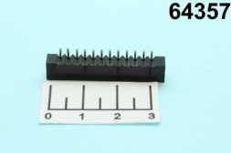 Гнездо шаг 2.54мм FB-12