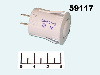 Кнопка с фиксацией ПКН501-2